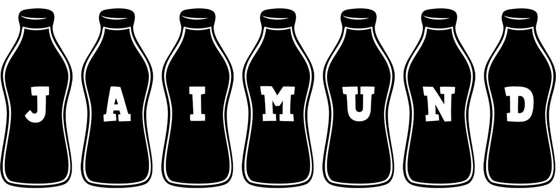 Jaimund bottle logo