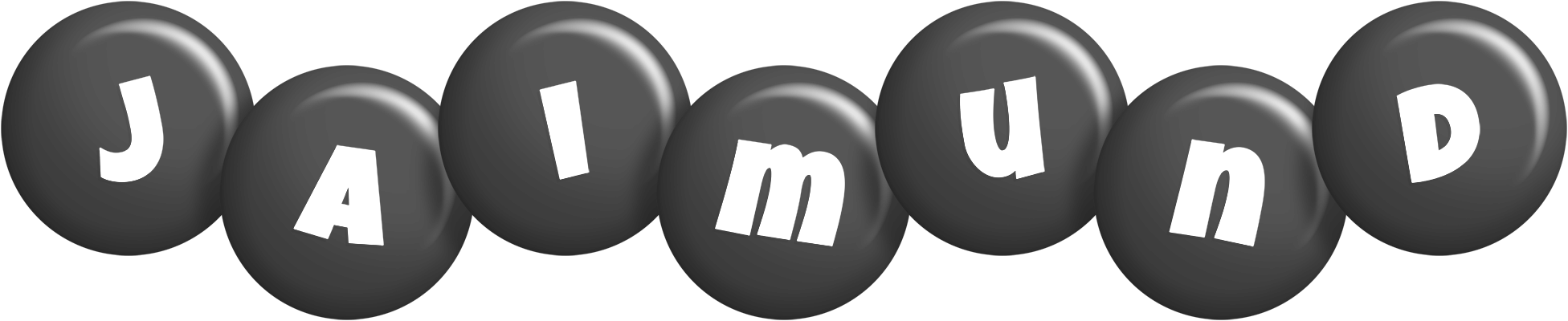 Jaimund candy-black logo