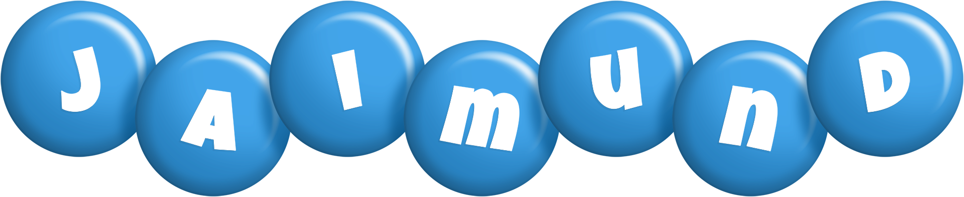 Jaimund candy-blue logo