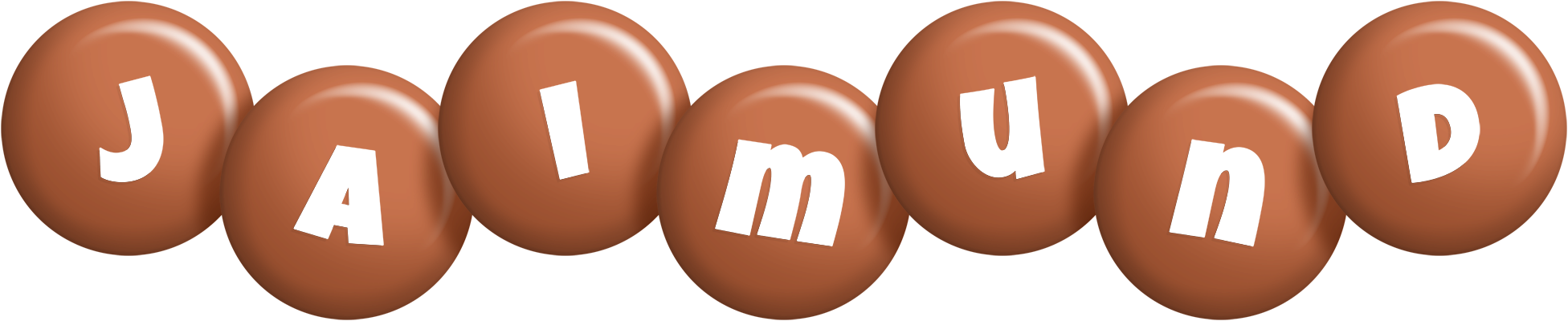 Jaimund candy-brown logo