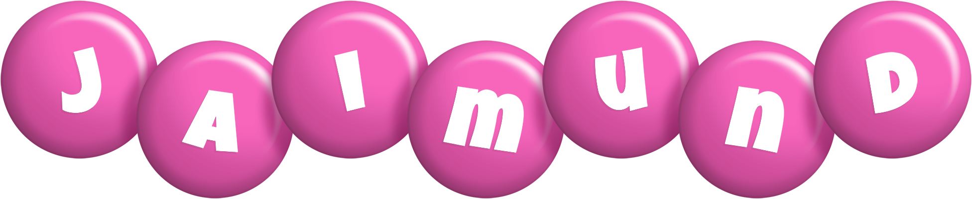 Jaimund candy-pink logo