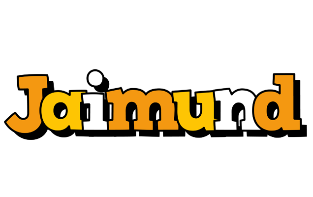 Jaimund cartoon logo