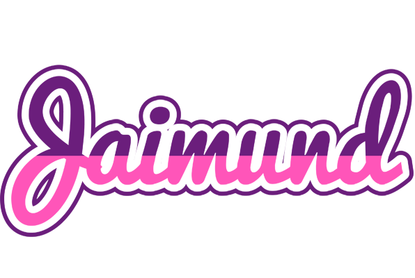 Jaimund cheerful logo