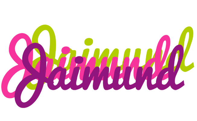 Jaimund flowers logo