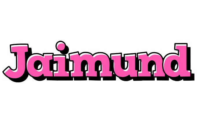 Jaimund girlish logo