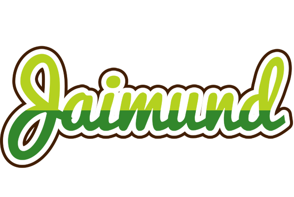 Jaimund golfing logo