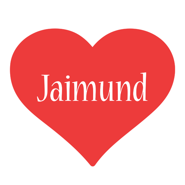 Jaimund love logo