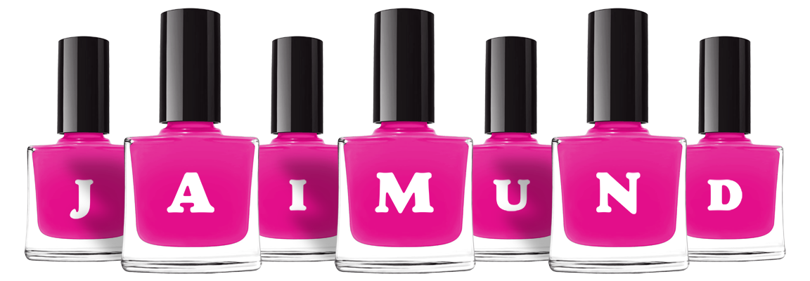 Jaimund nails logo