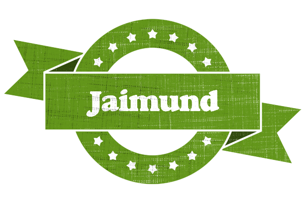 Jaimund natural logo