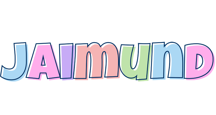 Jaimund pastel logo