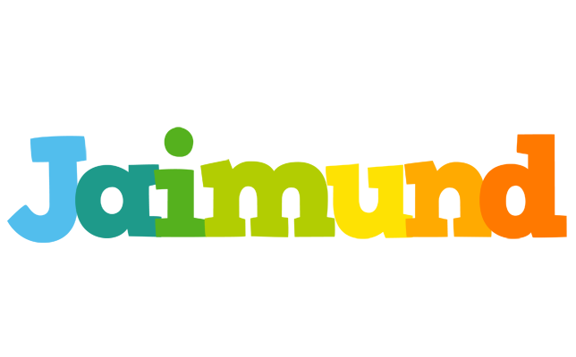 Jaimund rainbows logo