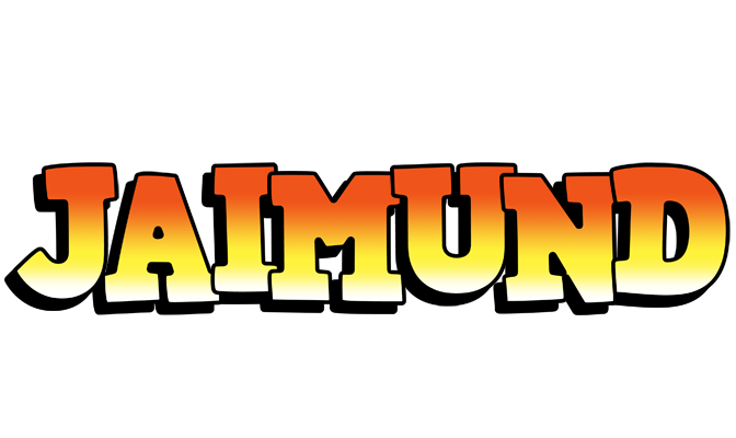 Jaimund sunset logo