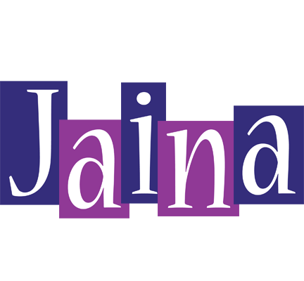 Jaina autumn logo
