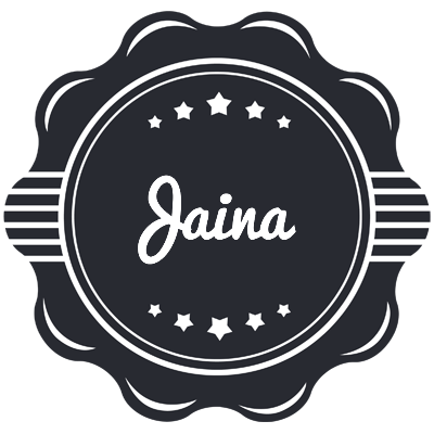 Jaina badge logo