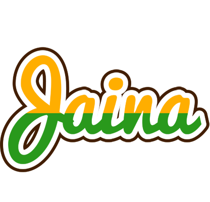 Jaina banana logo