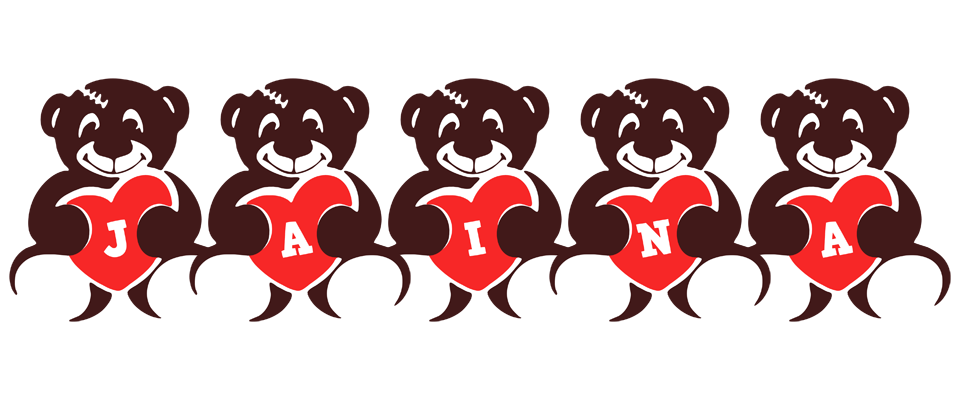 Jaina bear logo