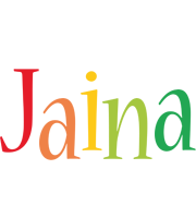 Jaina birthday logo