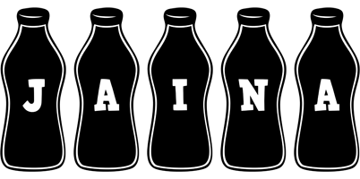 Jaina bottle logo