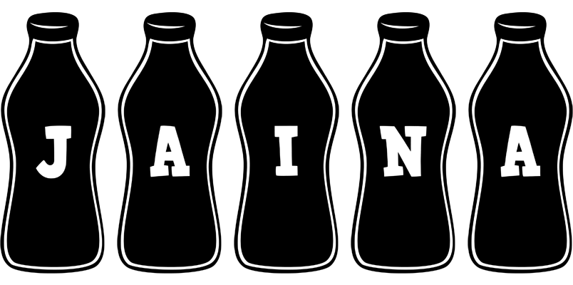 Jaina bottle logo