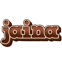 Jaina brownie logo