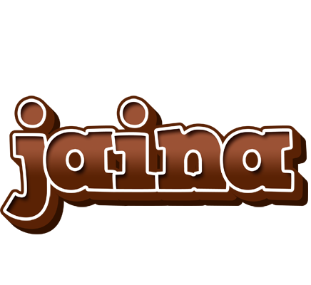 Jaina brownie logo