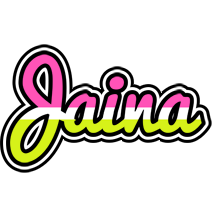 Jaina candies logo