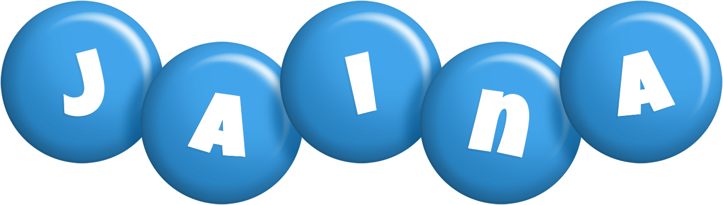 Jaina candy-blue logo