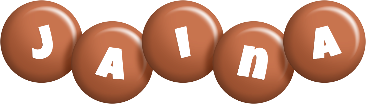Jaina candy-brown logo