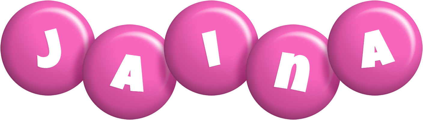 Jaina candy-pink logo