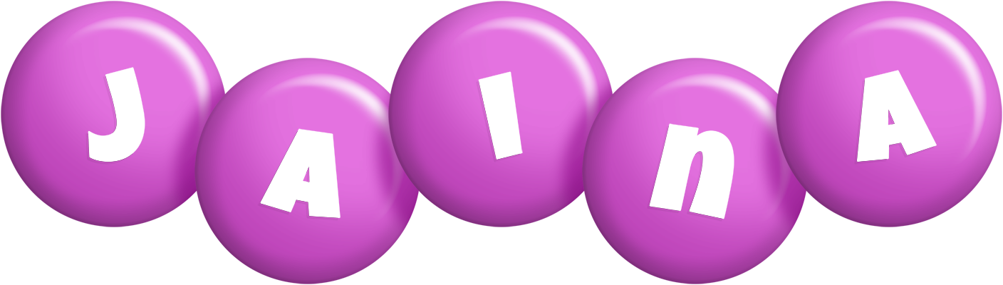 Jaina candy-purple logo