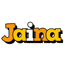 Jaina cartoon logo