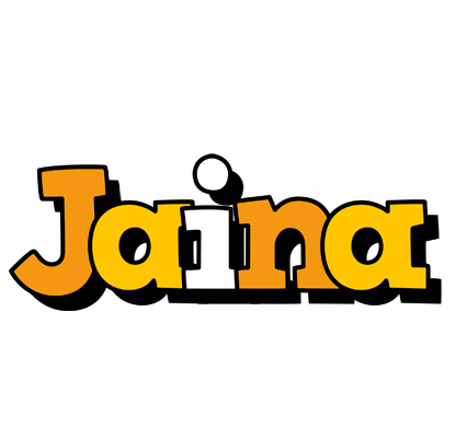 Jaina cartoon logo