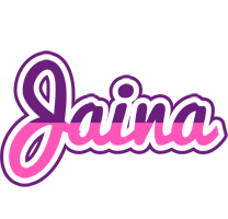 Jaina cheerful logo