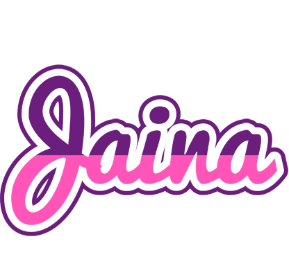 Jaina cheerful logo
