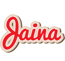 Jaina chocolate logo