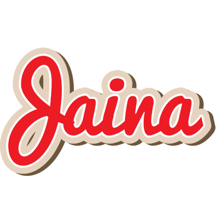 Jaina chocolate logo