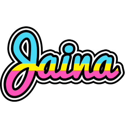Jaina circus logo