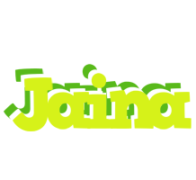 Jaina citrus logo