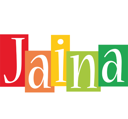 Jaina colors logo
