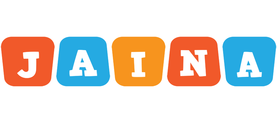 Jaina comics logo