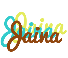 Jaina cupcake logo