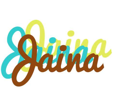Jaina cupcake logo