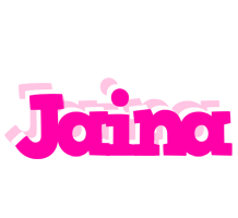 Jaina dancing logo