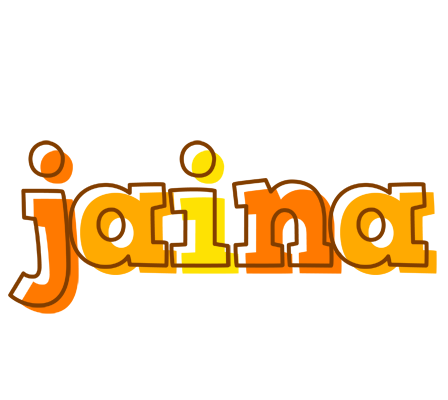 Jaina desert logo