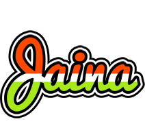 Jaina exotic logo