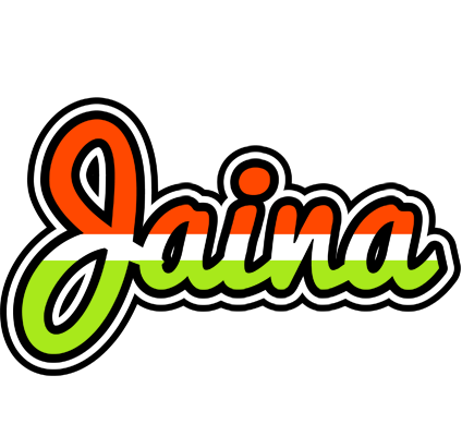 Jaina exotic logo