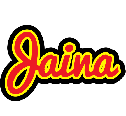 Jaina fireman logo
