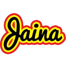 Jaina flaming logo