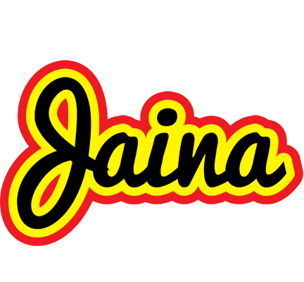 Jaina flaming logo