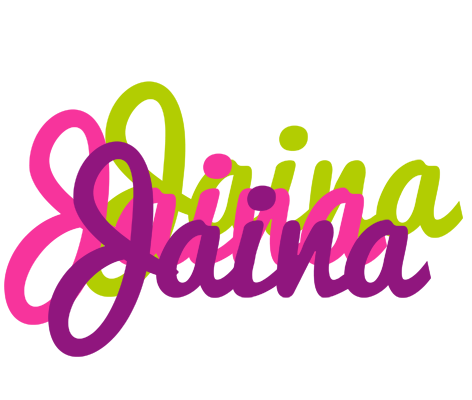 Jaina flowers logo